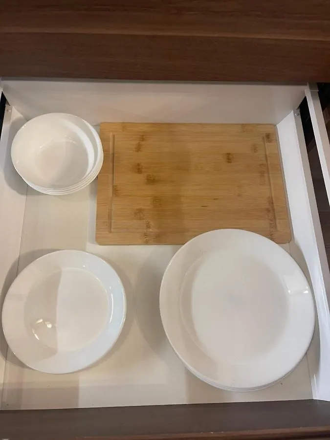 شقة وارسو  في Apartament Mokotow