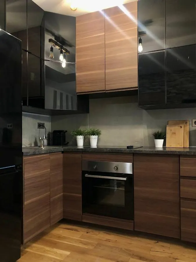 شقة وارسو  في Apartament Mokotow