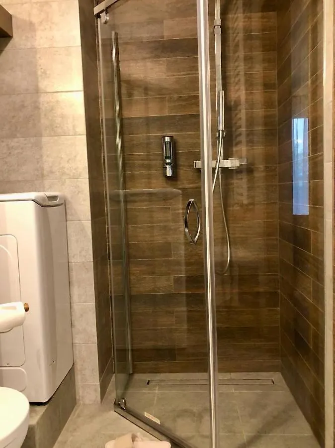 شقة وارسو  في Apartament Mokotow