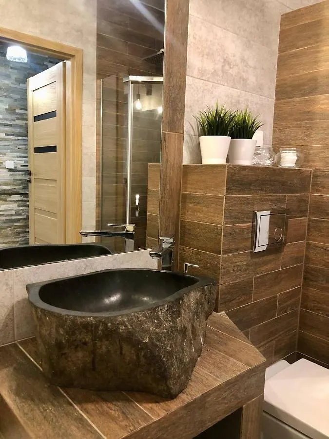 شقة وارسو  في Apartament Mokotow 0*,  بولندا